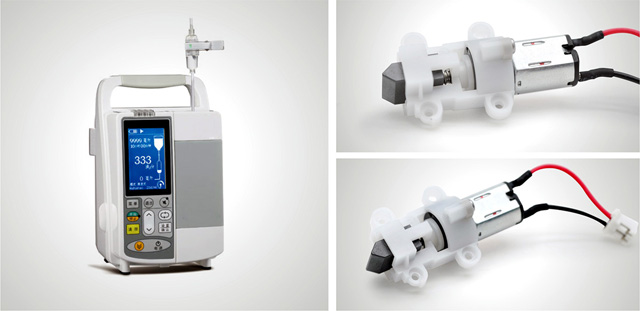 智能輸液流量控制齒輪箱 智能輸液流量控制齒輪箱