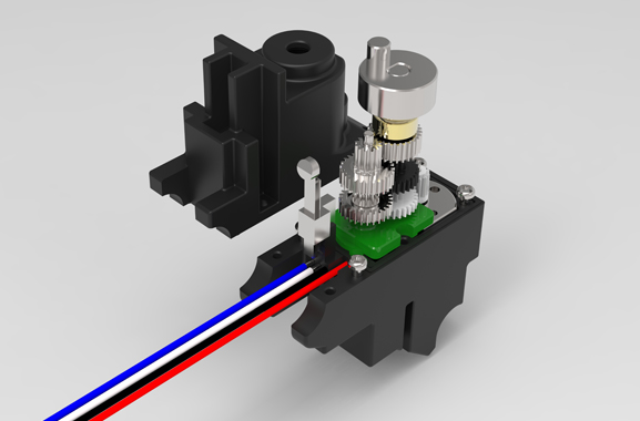 全自動(dòng)門(mén)鎖電機(jī)