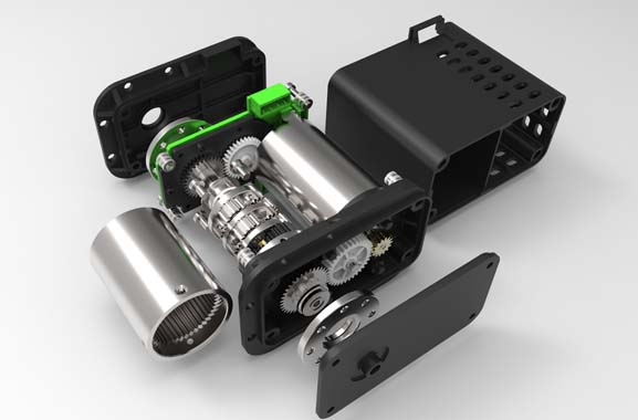 機(jī)器人關(guān)節(jié)無(wú)刷舵機(jī)