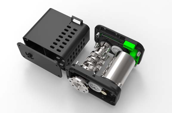 機(jī)器人關(guān)節(jié)無(wú)刷舵機(jī)