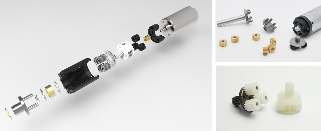 24v直流減速電機(jī)