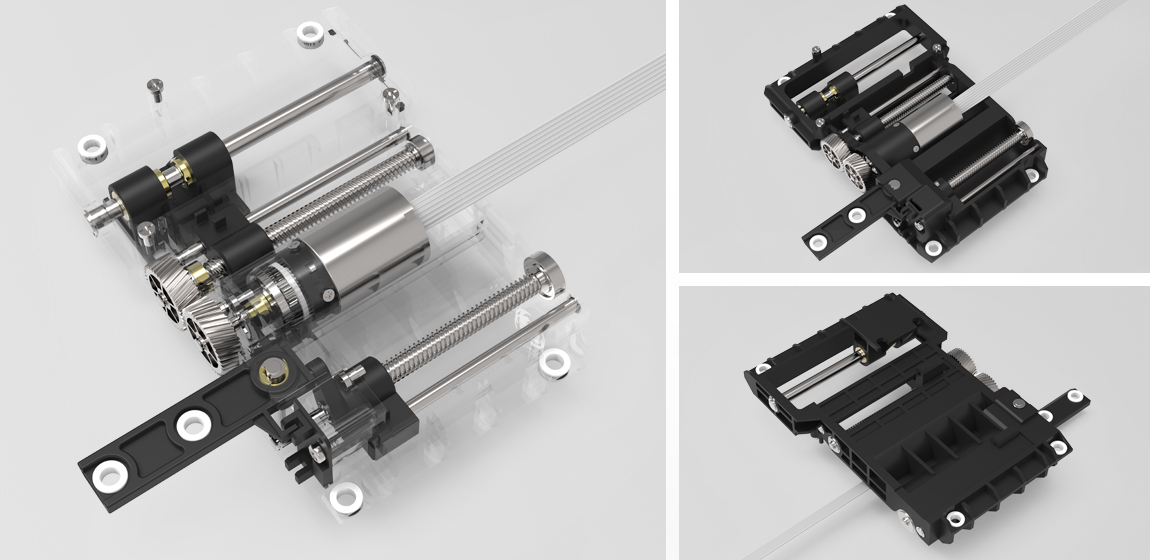 音響伸縮無刷電機